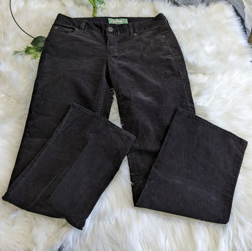 J. Crew Black Cords